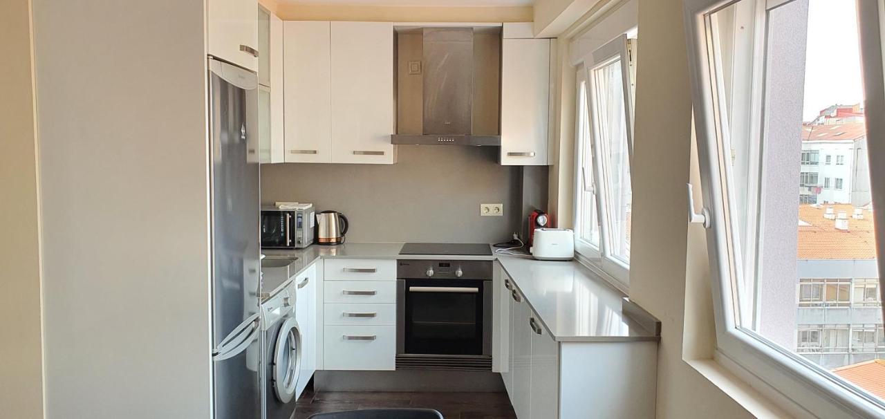 Acogedor Apartamento En Ronda Outeiro 210 A Coruña Zewnętrze zdjęcie
