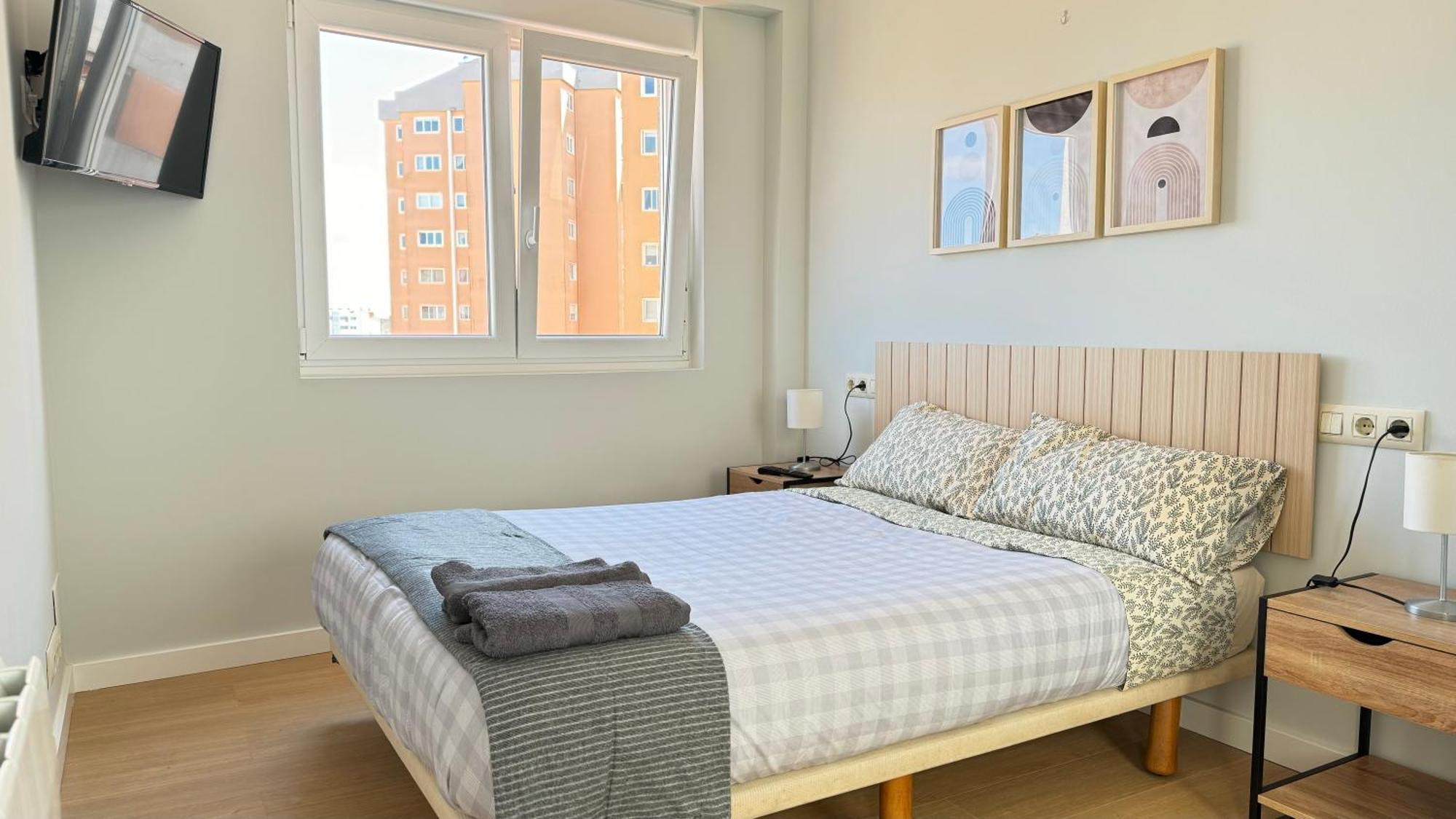 Acogedor Apartamento En Ronda Outeiro 210 A Coruña Zewnętrze zdjęcie