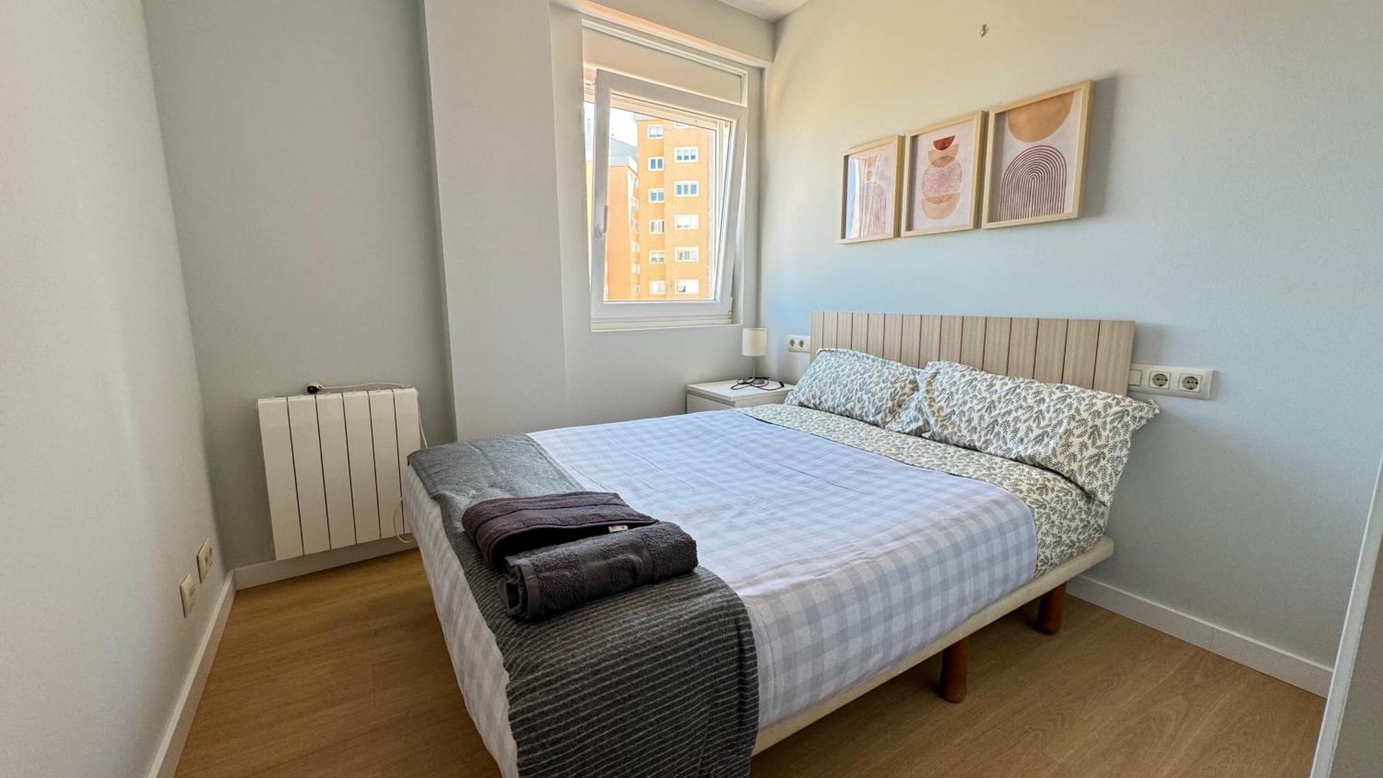 Acogedor Apartamento En Ronda Outeiro 210 A Coruña Zewnętrze zdjęcie
