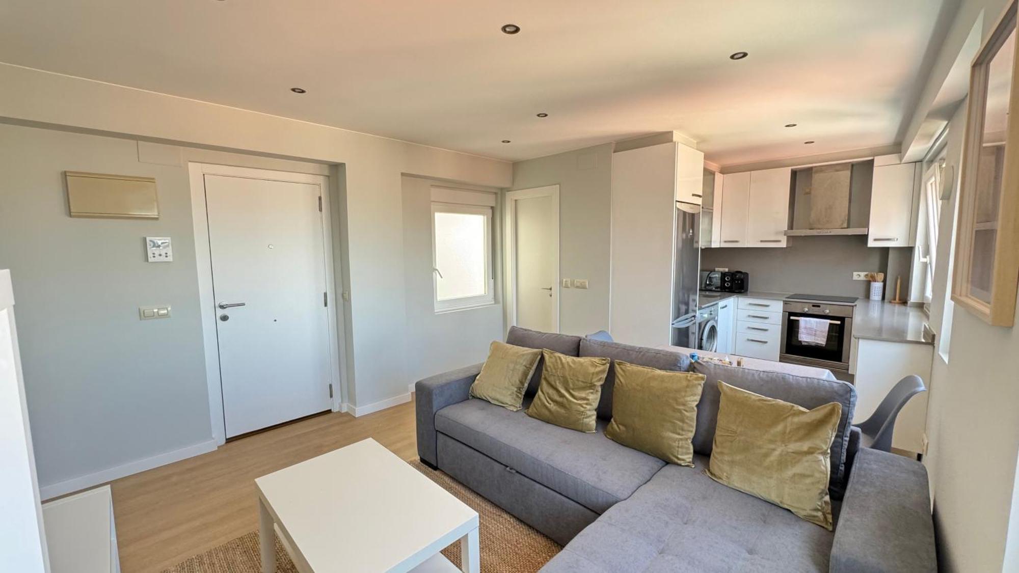 Acogedor Apartamento En Ronda Outeiro 210 A Coruña Zewnętrze zdjęcie