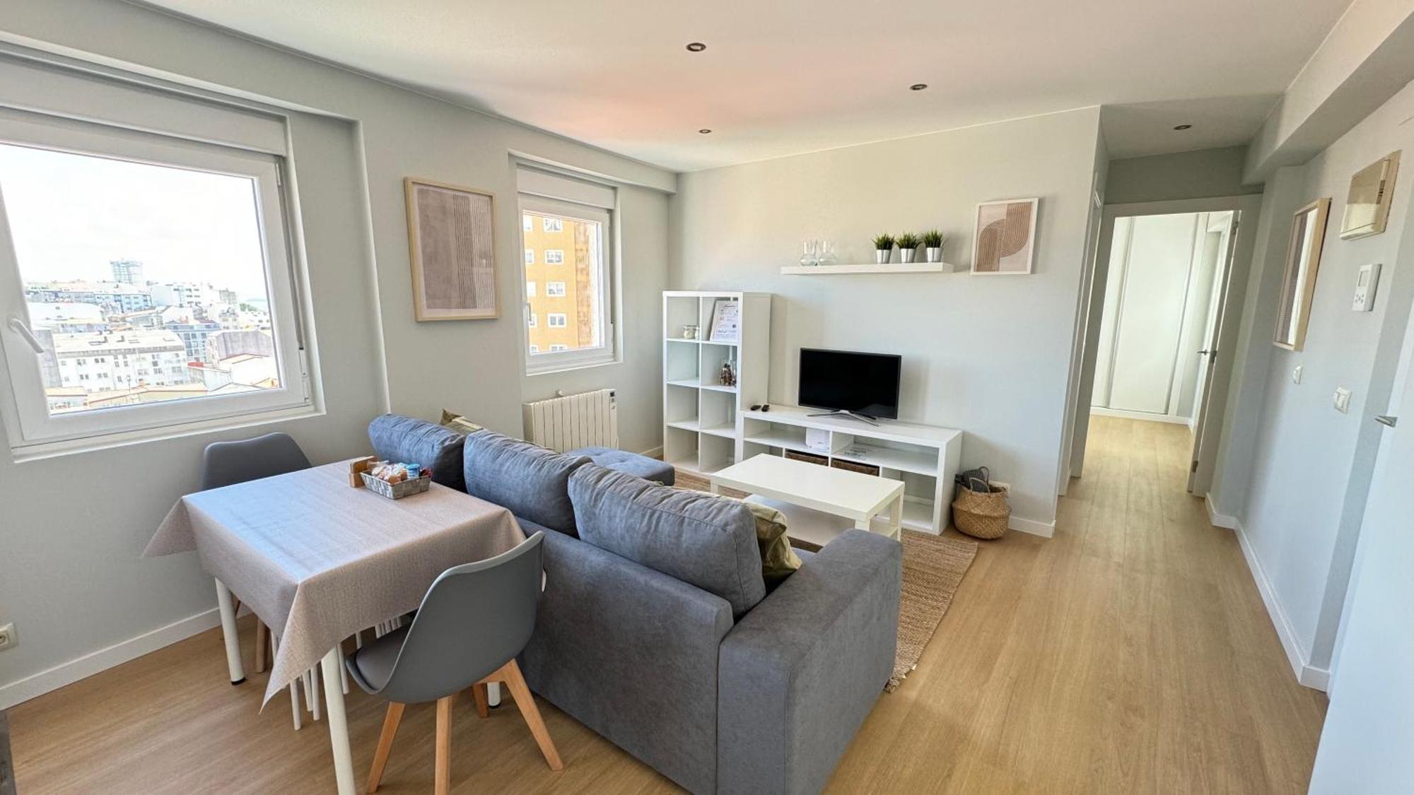 Acogedor Apartamento En Ronda Outeiro 210 A Coruña Zewnętrze zdjęcie