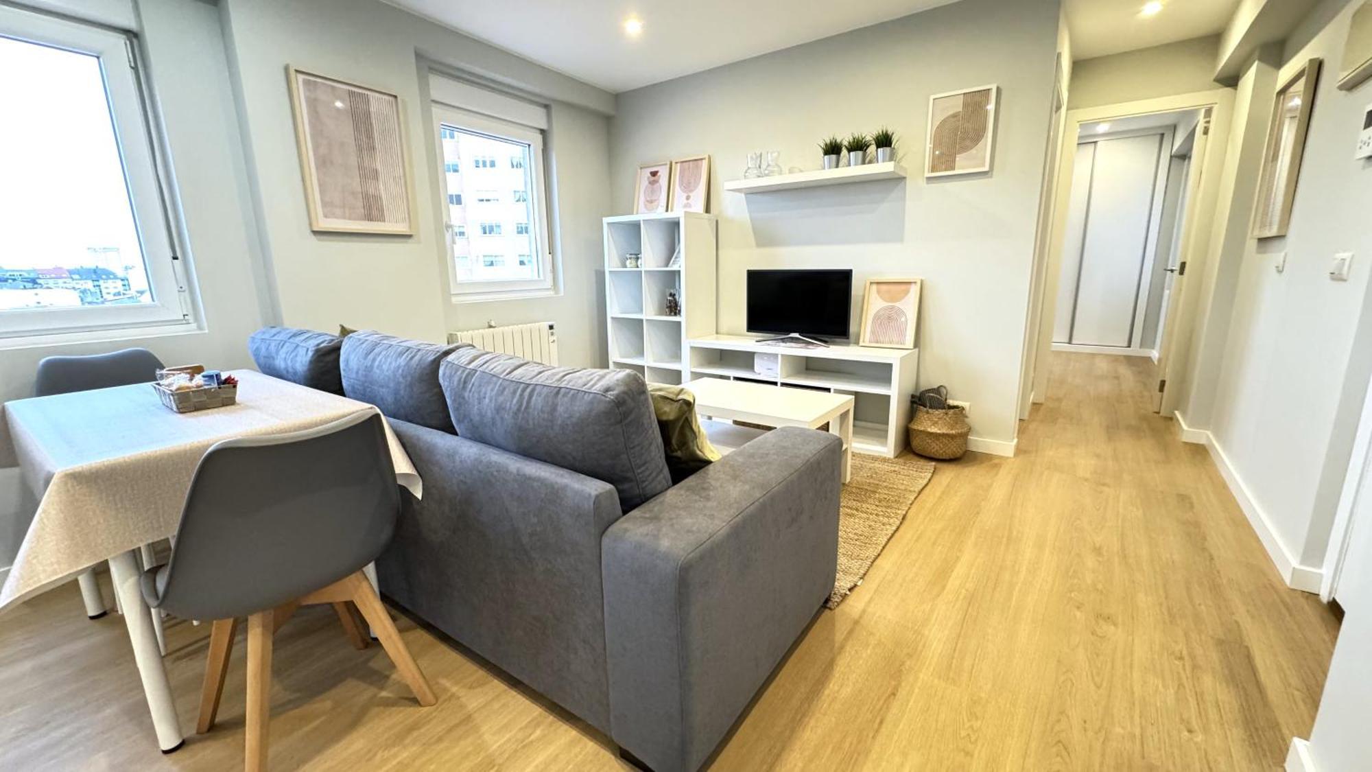 Acogedor Apartamento En Ronda Outeiro 210 A Coruña Zewnętrze zdjęcie
