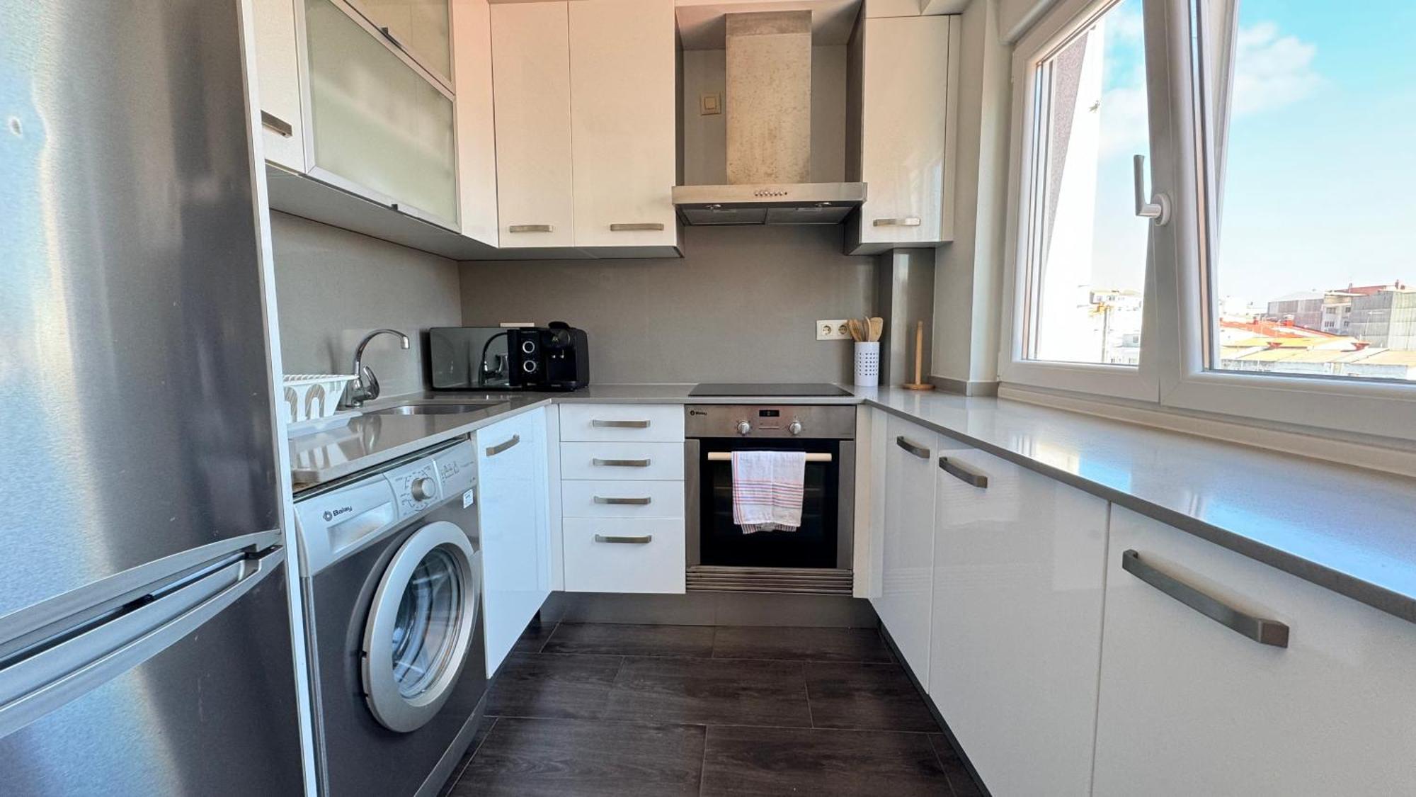 Acogedor Apartamento En Ronda Outeiro 210 A Coruña Zewnętrze zdjęcie