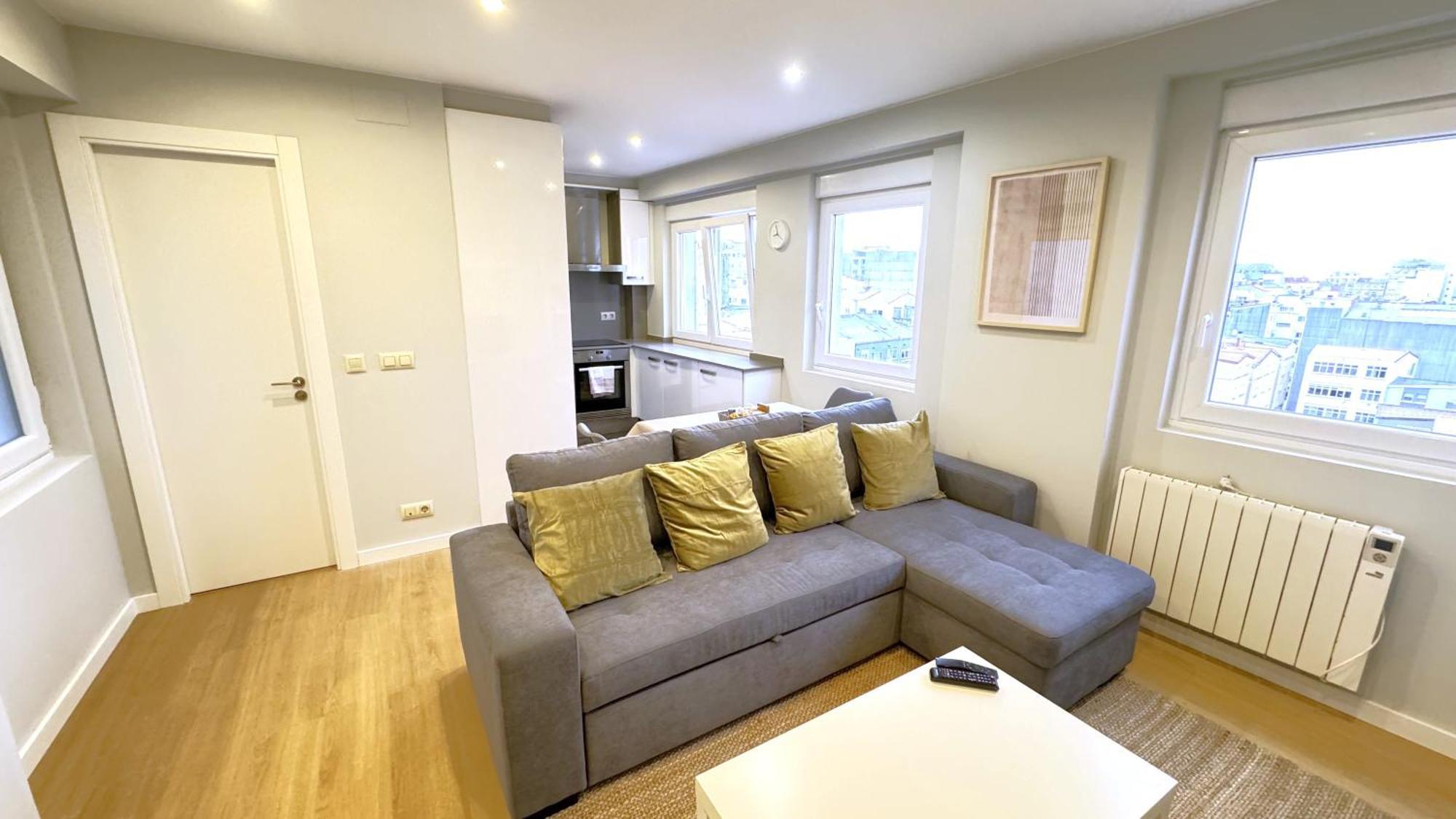 Acogedor Apartamento En Ronda Outeiro 210 A Coruña Zewnętrze zdjęcie