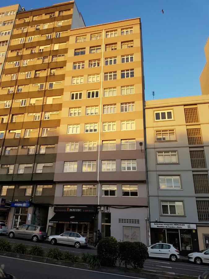 Acogedor Apartamento En Ronda Outeiro 210 A Coruña Zewnętrze zdjęcie